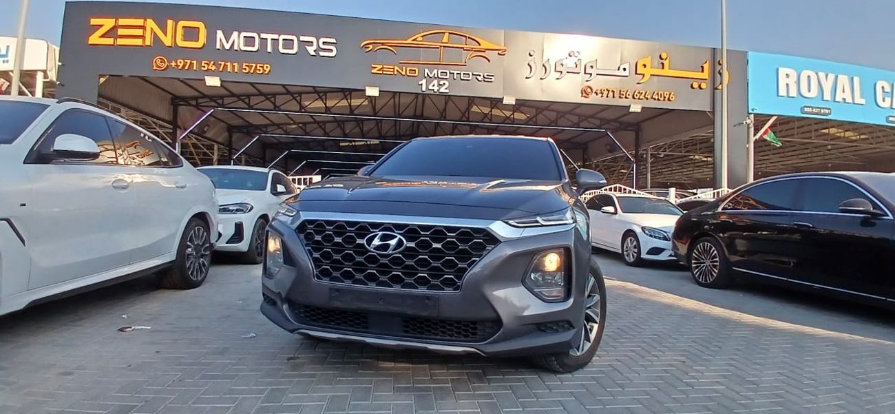 Hyundai Santa Fe hyundai santafe 2020 korea specs