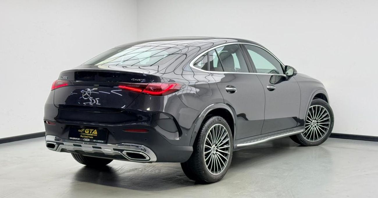 Mercedes Benz GLC200 2026 Mercedes Benz GLC200 Premium Plus, 5 Years MB Warranty, Full MB Service History, Low Km, GCC