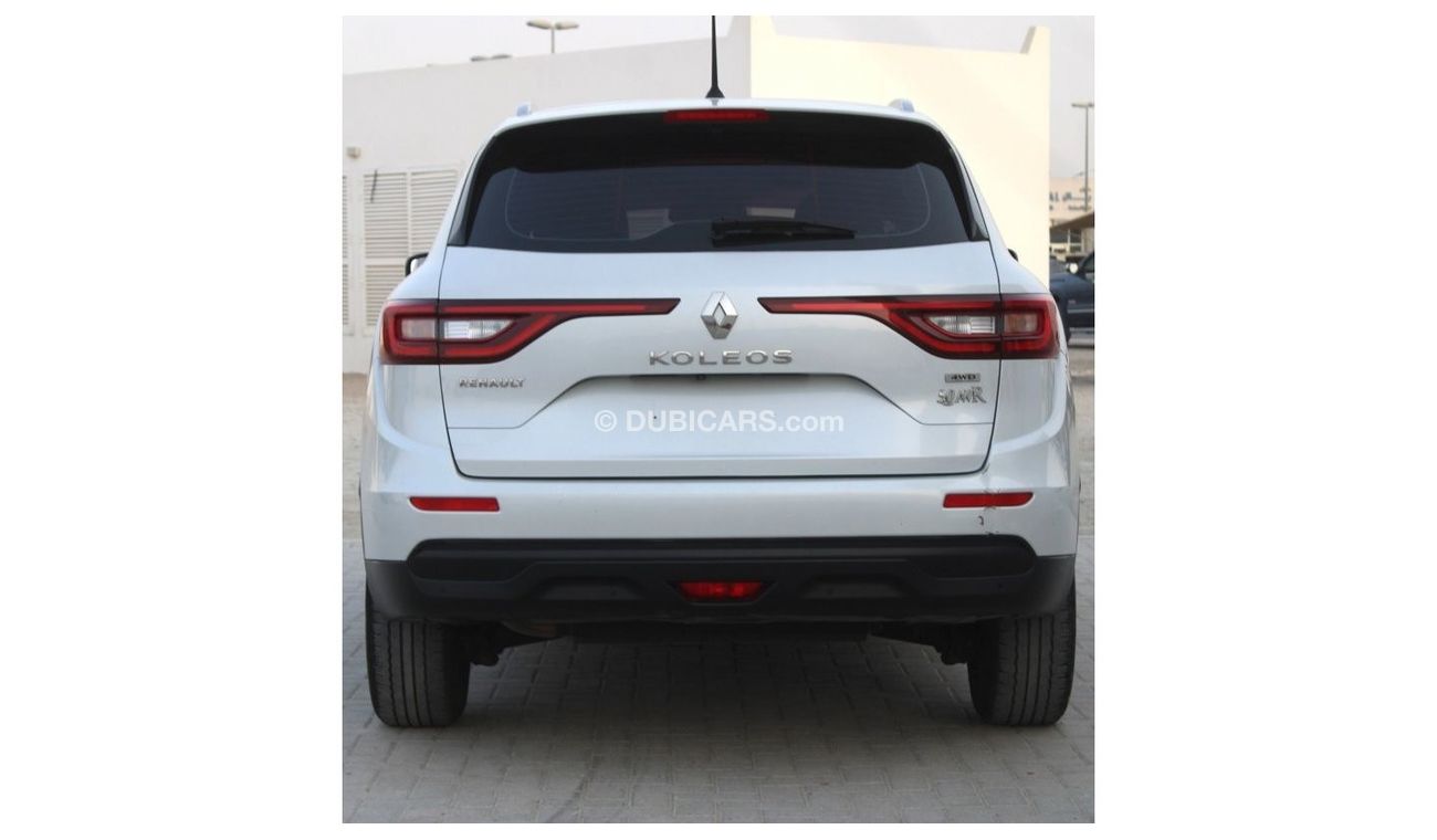 Renault Koleos RENAULT KOLEOS 2018 Full option  WHITE GCC 2.0 EXCELLENT CONDITION WITHOUT ACCIDENT