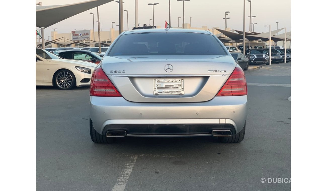 مرسيدس بنز S 550 موديل 2008 محول 2013 ياباني حاله ممتازه من الد