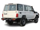 تويوتا لاند كروزر 70 TLC76 DSL ECTWFR001 - 2026 TLC76 Hardtop 5 Doors - 2.8L Diesel Manual – With Snorkel  - White with Beige Inter