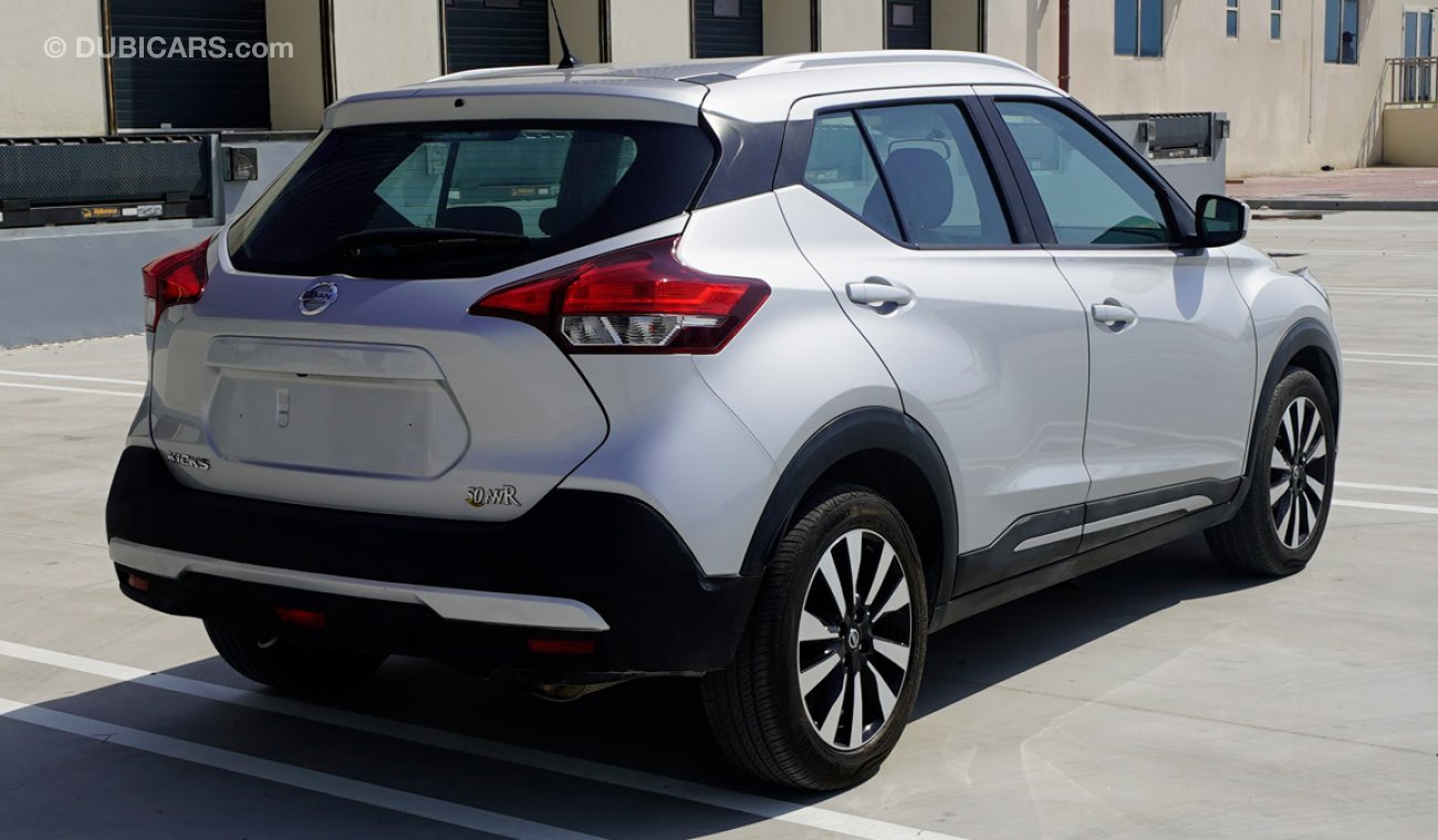 Nissan Kicks CERTIFIED VEHICLE WITH DELIVERY OPTION & WARRANTY; KICKS(GCC SPECS)IN GOOD CONDITION(CODE :80098)