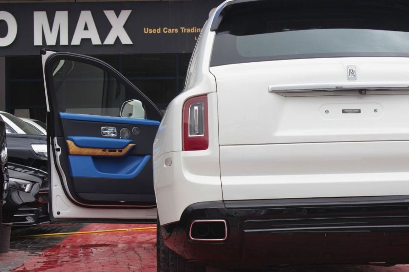 Rolls-Royce Cullinan V12, GCC