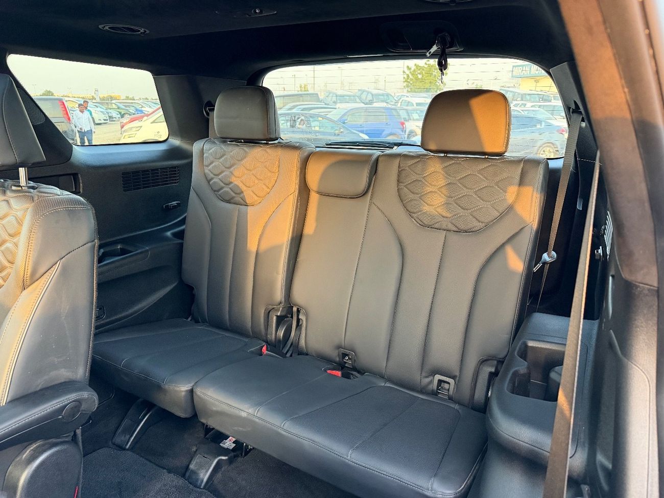 هيونداي باليساد 2022 HYUNDAI PALISADE CALLIGRAPHY FULL OPTIONS IMPORTED FROM USA