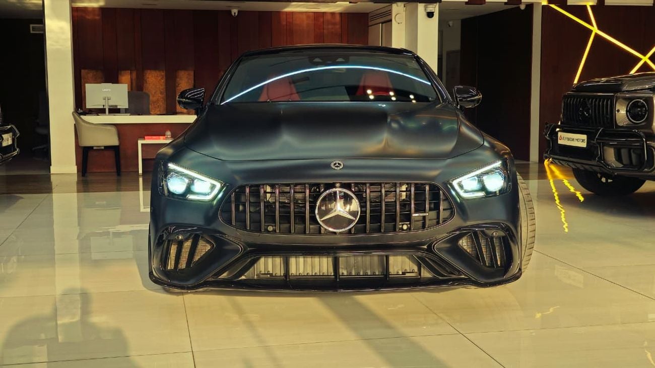 Mercedes Benz AMG GT 63 S E PERFORMANCE
