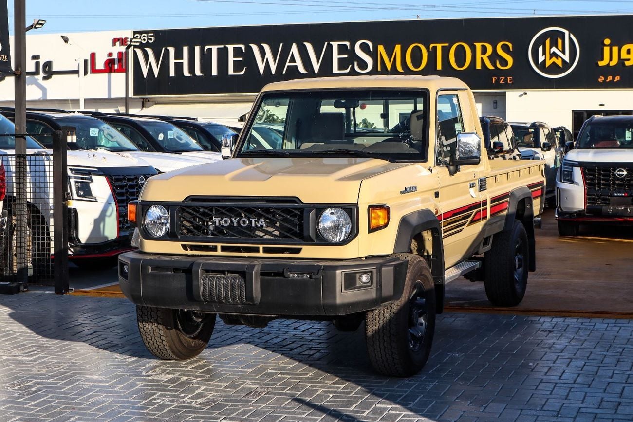 تويوتا لاند كروزر بيك آب  TOYOTA LAND CRUISER SINGLE CAB 4.0L 2025 MODEL M/T