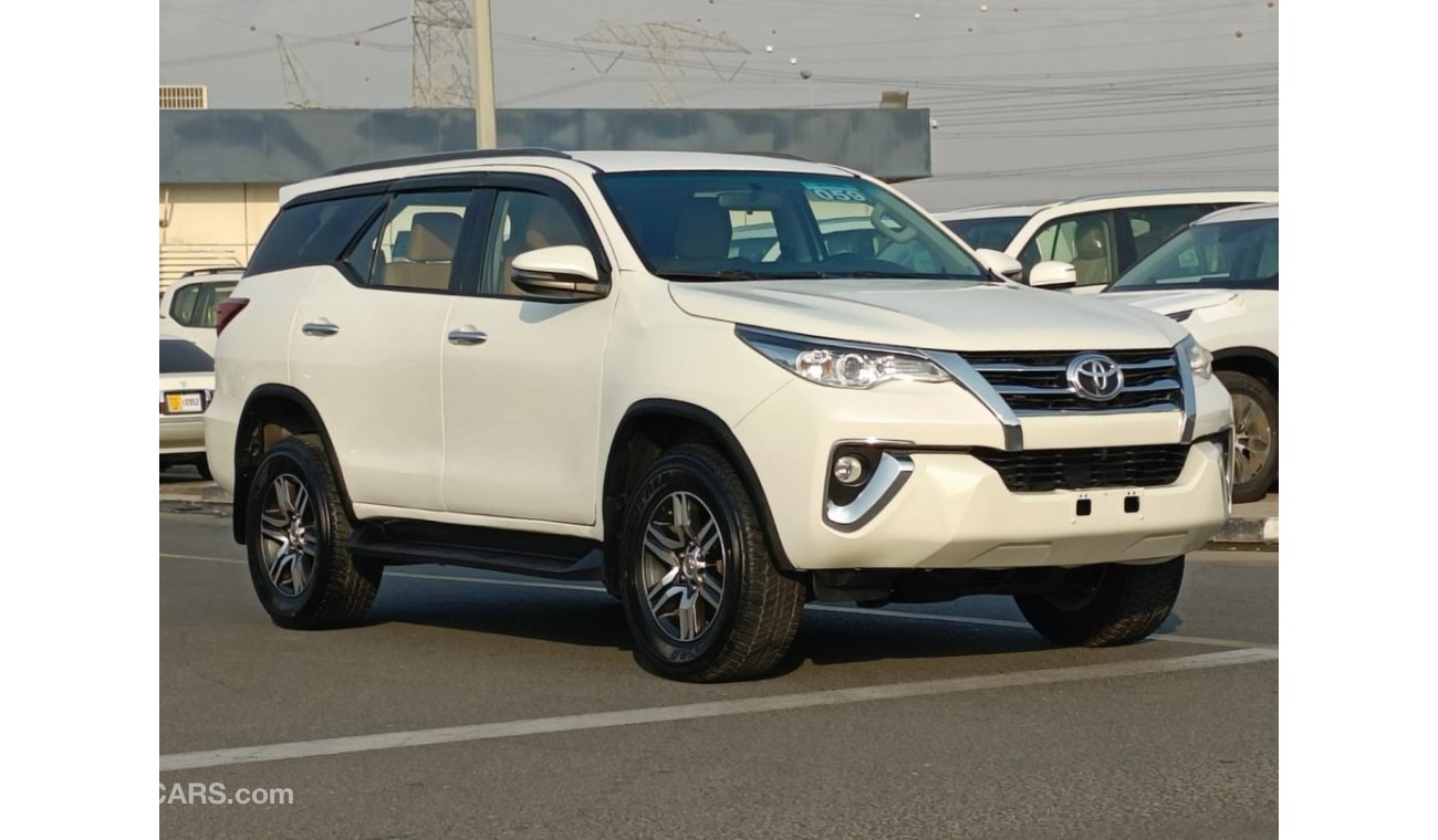 Toyota Fortuner GX,2.7L Petrol, Leather Seats, Rear Parking Sensors Looks Like New Condition (LOT # 104788)