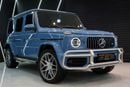 Mercedes Benz G63 AMG MANUFAKTUR EXCLUSIVE PLUS 2022 Mercedes-AMG G63, G Manufaktur Package, Carbon Interior, Rear Entertainment, Gargash Warranty!!