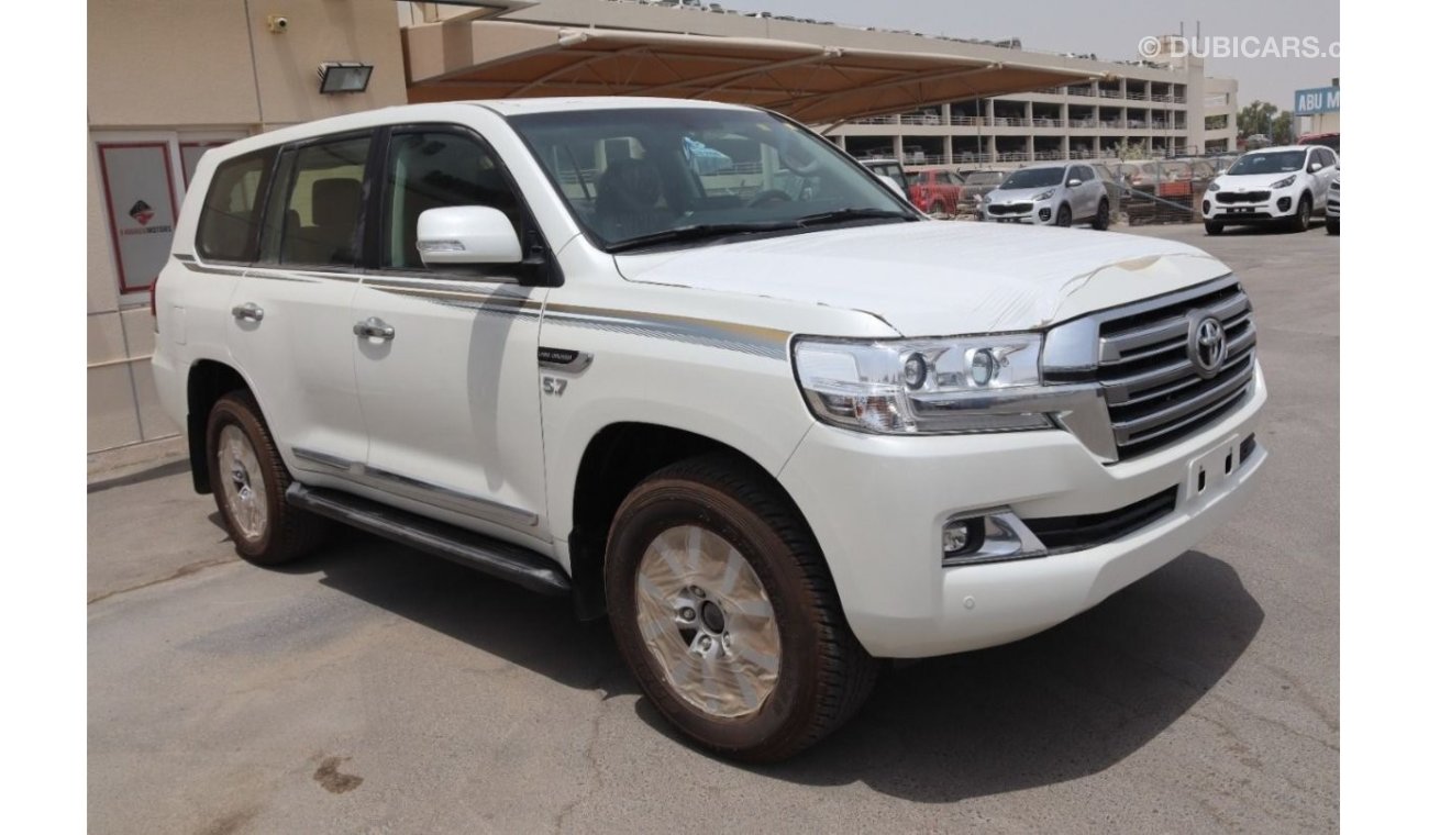 تويوتا لاند كروزر Toyota Land Cruiser VXS 5.7L V8 8AT