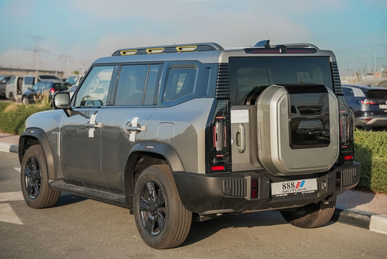Jetour T2 2025 JETOUR T2 Luxury 4WD Petrol - 0KM