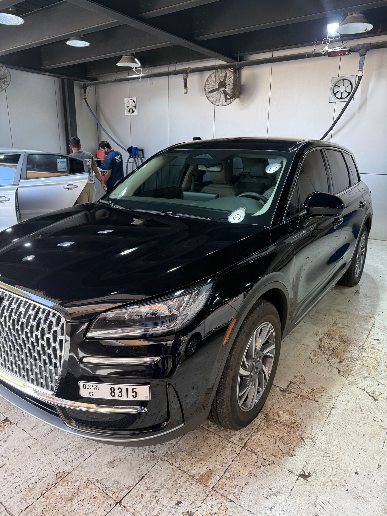 Lincoln Corsair Agency maintained with 5yrs service and warranty untill 2028