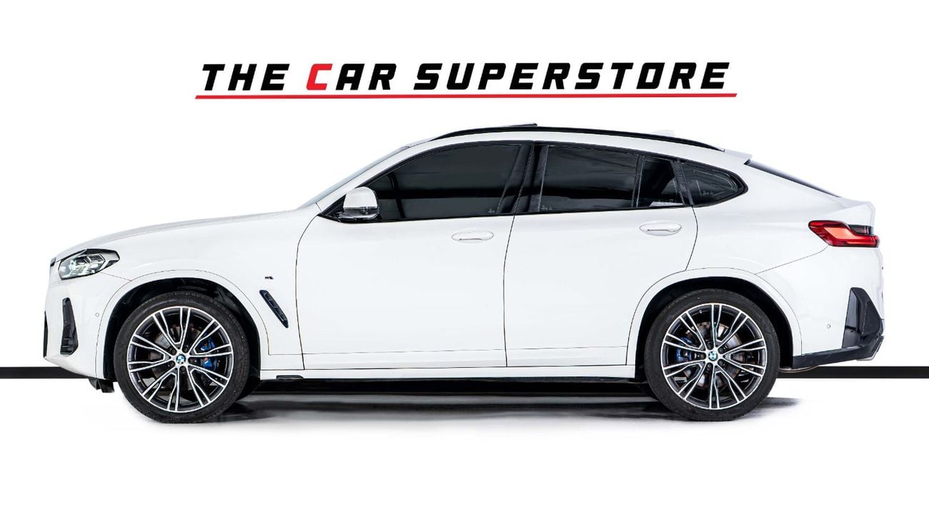 بي أم دبليو X4 xDrive 30i M Sport 2.0L
