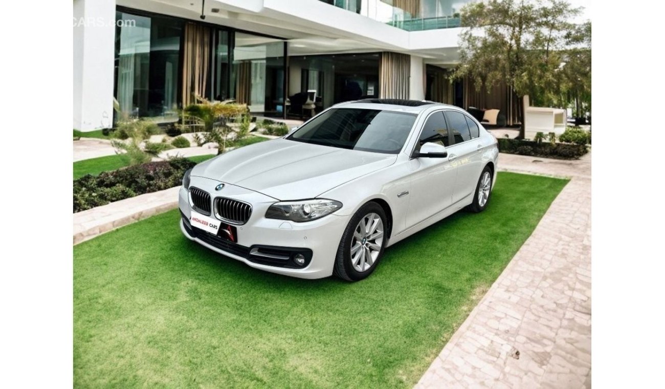 BMW 520i M Sport AED1,310/Month | 0% DP | 2016 BMW 520i | FULL OPTIONS | GCC SPECS | MINT CONDITION