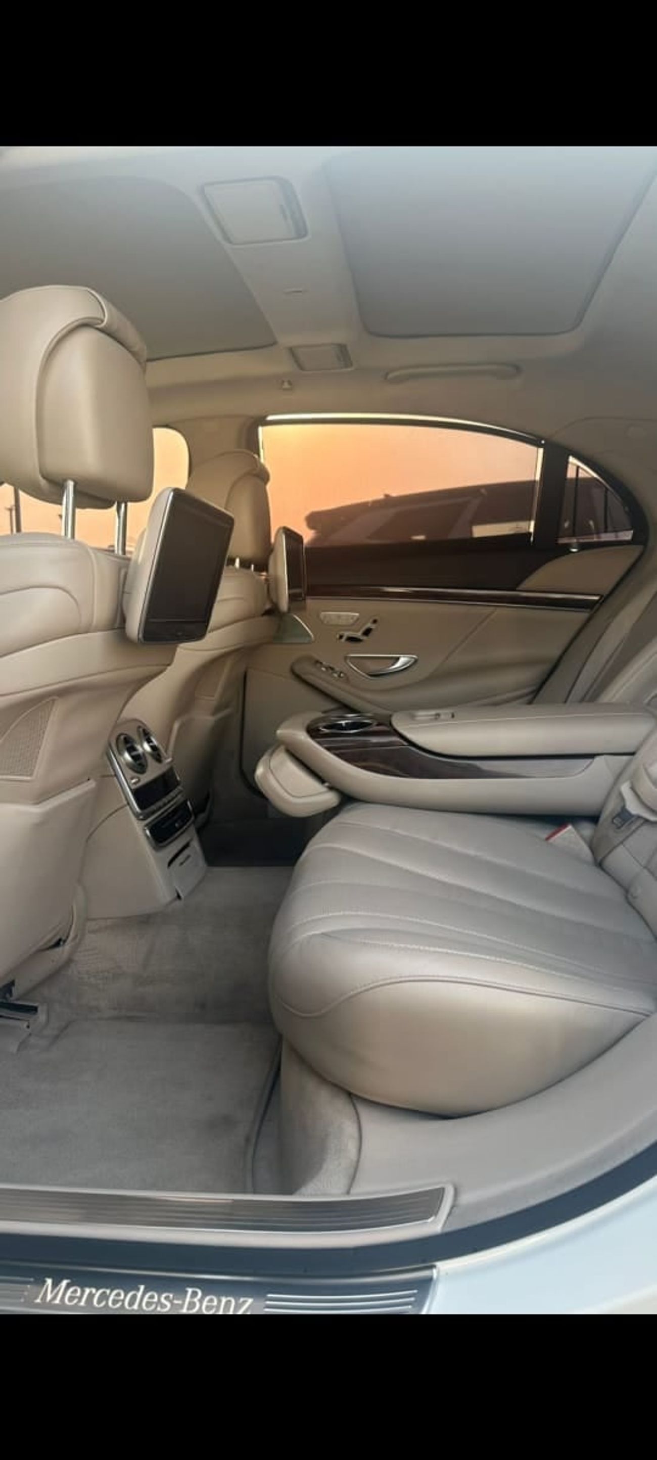 مرسيدس بنز S 550