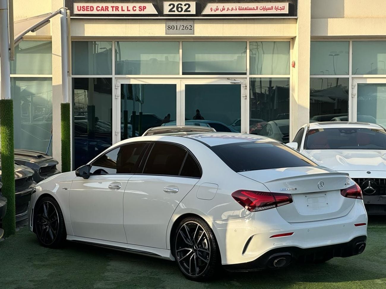 Mercedes Benz A35 AMG MERCEDES BENZ AMG A35 GCC 2021 FULL OPTION PERFECT CONDITION