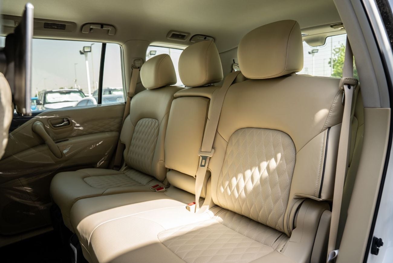 إنفينيتي QX80 LUXE SENSORY PROACTIVE Sensory ProActive 8 5.6L