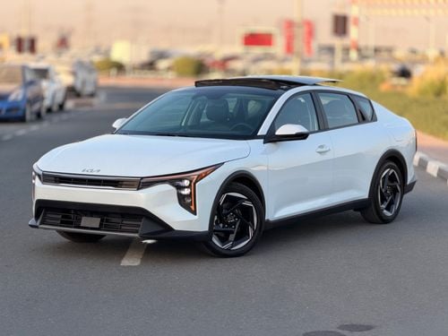 كيا K4 EX 2.0L panoramic, leather seats full option