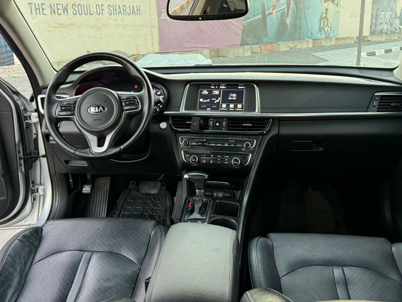 كيا أوبتيما EX 1.6L In excellent condition and requires no expenses