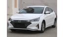 Hyundai Avante HYUNDAI AVANTE 2020 WHITE IMPORTED FROM KOREA EXCELLENT CONDITION WITHOUT ACCIDENT