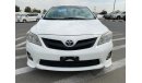 Toyota Corolla 2013 TOYOTA COROLLA XLi MID OPTION GCC,