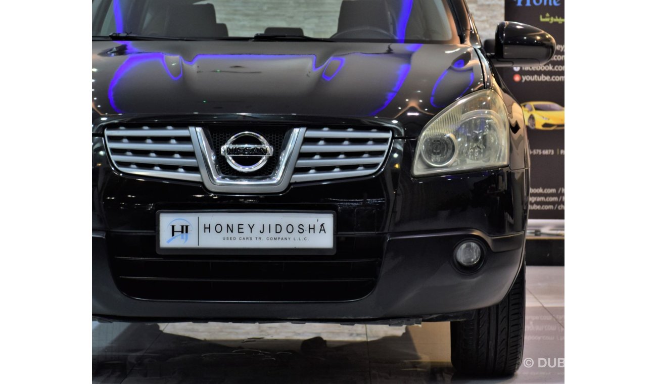 Nissan Qashqai EXCELLENT DEAL for our Nissan Qashqai SE 2010 Model!! in Black Color! GCC Specs