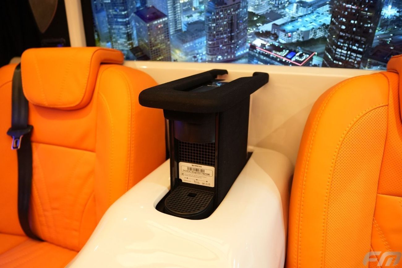 Mercedes-Benz V 300 VIP BUSINESS VAN –  FULL LUXURY OPTION | BRAND NEW | GCC | 2025