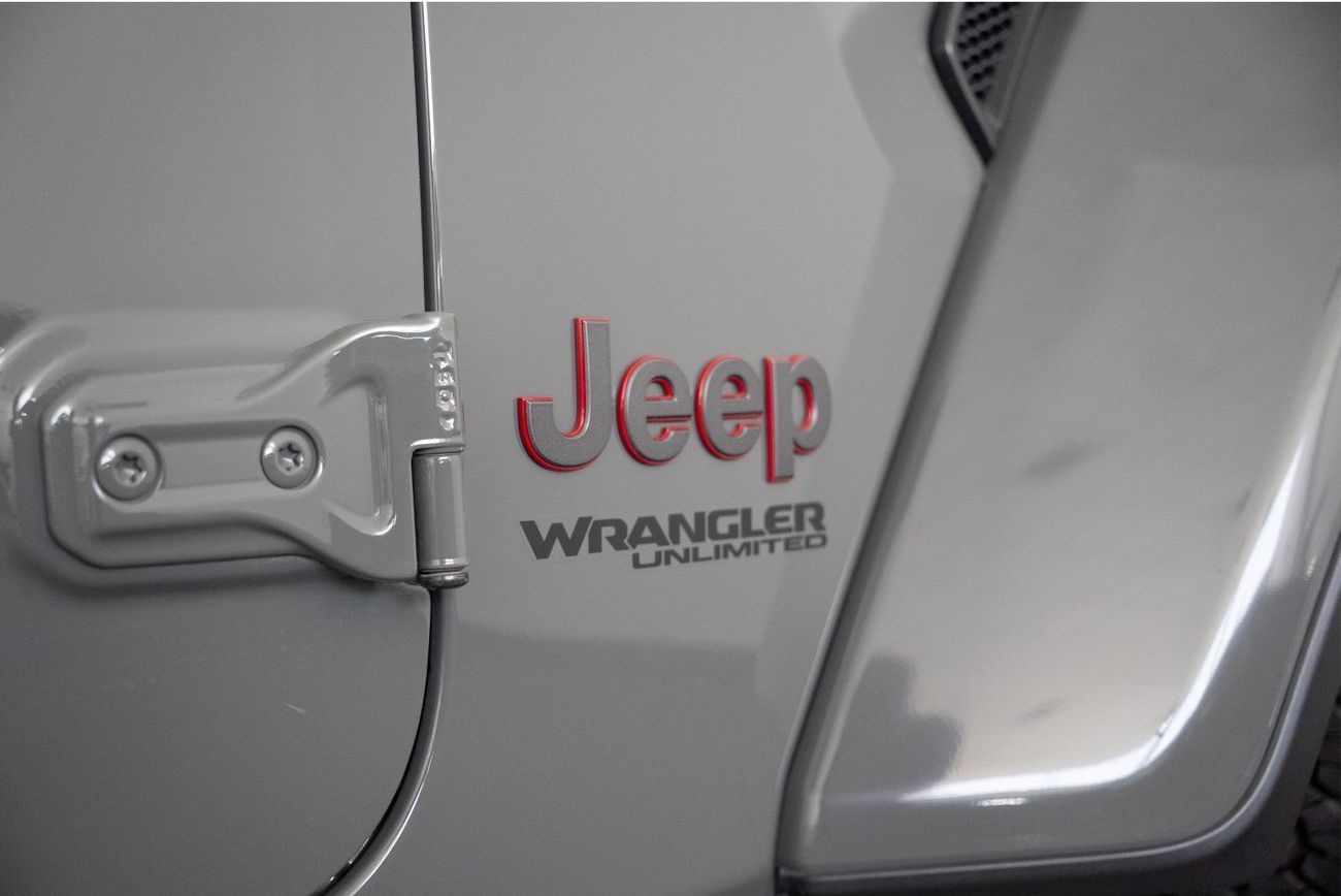 جيب رانجلر Unlimited Rubicon 3.6L