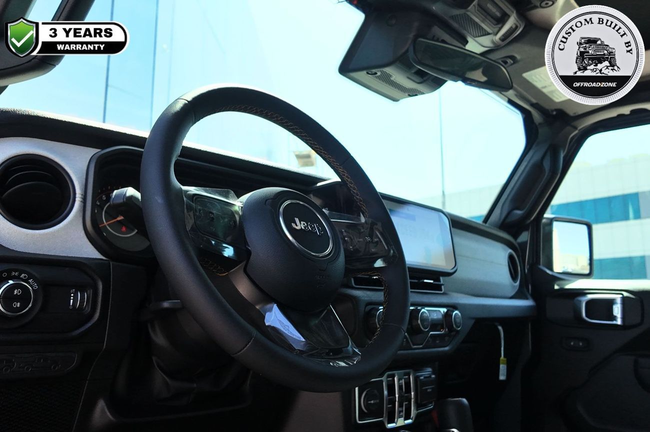 جيب رانجلر Unlimited Sport S 2.0L A/T / 3 Years Dealer Warranty