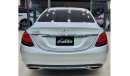 Mercedes-Benz C 300 Std MERCEDES C 300 2019 IN BEAUTIFUL SHAPE WITH ONLY 57K KM FOR 109K AED