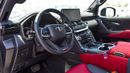تويوتا لاند كروزر GR SPORT ECTAGR001 – 2026 TLC300 3.3L Diesel Auto Black with Red Interior