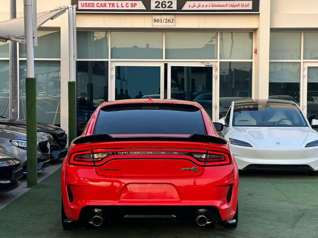 Dodge Charger DODGE CHARGER SCAT PACK392 IMPORT 2020 FULL OPTION PERFECT CONDITION