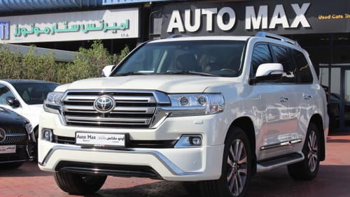 Toyota Land Cruiser (2016) VXR V8 5.7 GCC