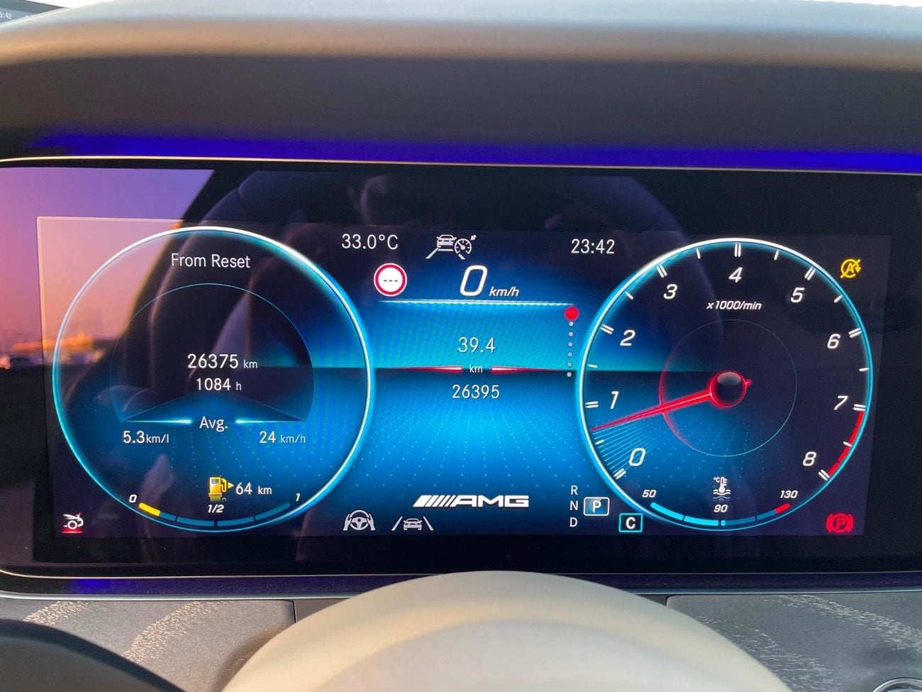 مرسيدس بنز AMG GT GT63s // Beige Interior