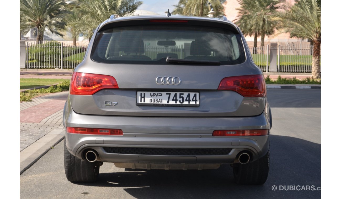 أودي Q7 3.0 Supercharge S-Line