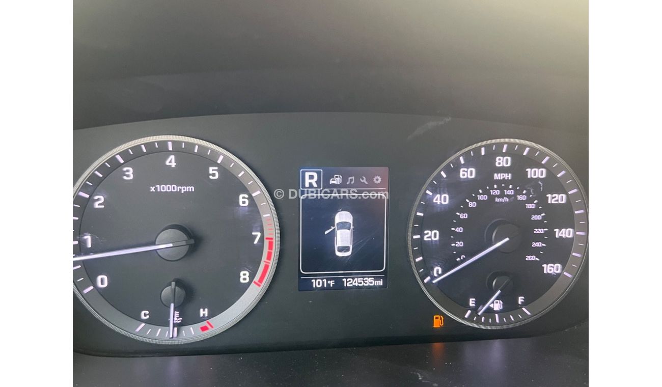 Hyundai Sonata 2016 KEY START ENGINE SPORT AND ECO USA IMPORTED