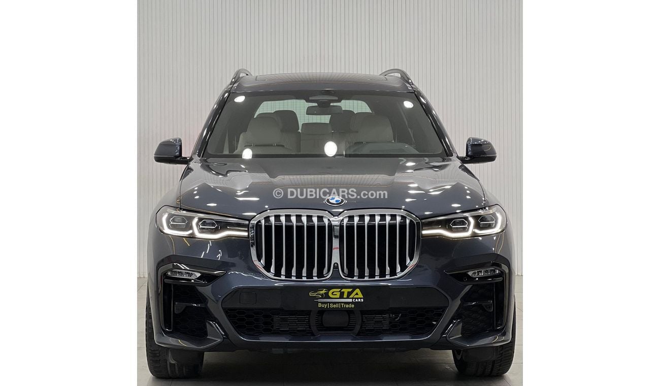 BMW X7 40i M Sport Premium 2021 BMW X7 xDrive40i M-Sport, November 2026 BMW Warranty + Service Contract, Fu
