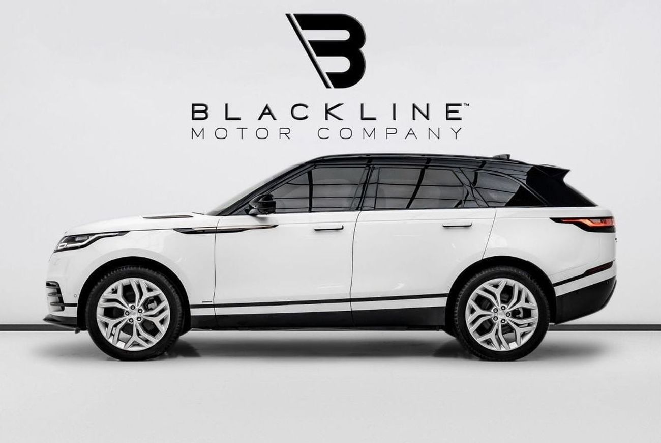 Land Rover Range Rover Velar P250 R-Dynamic 2.0L 2021 Range Rover Velar P250 R-Dynamic SE,  Al Tayer Warranty  Service Contract,