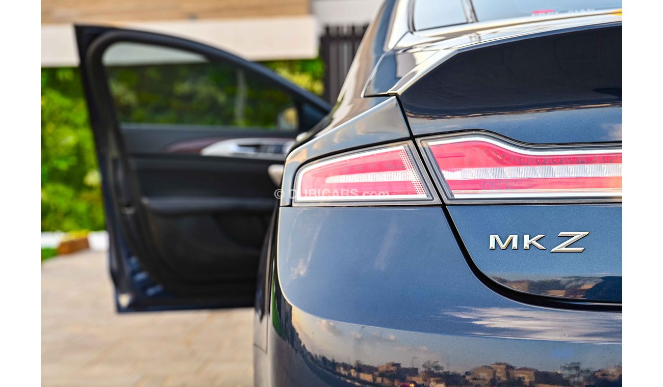 Lincoln MKZ 3.0T | 1,858 P.M | 0% Downpayment | Amazing Condition!