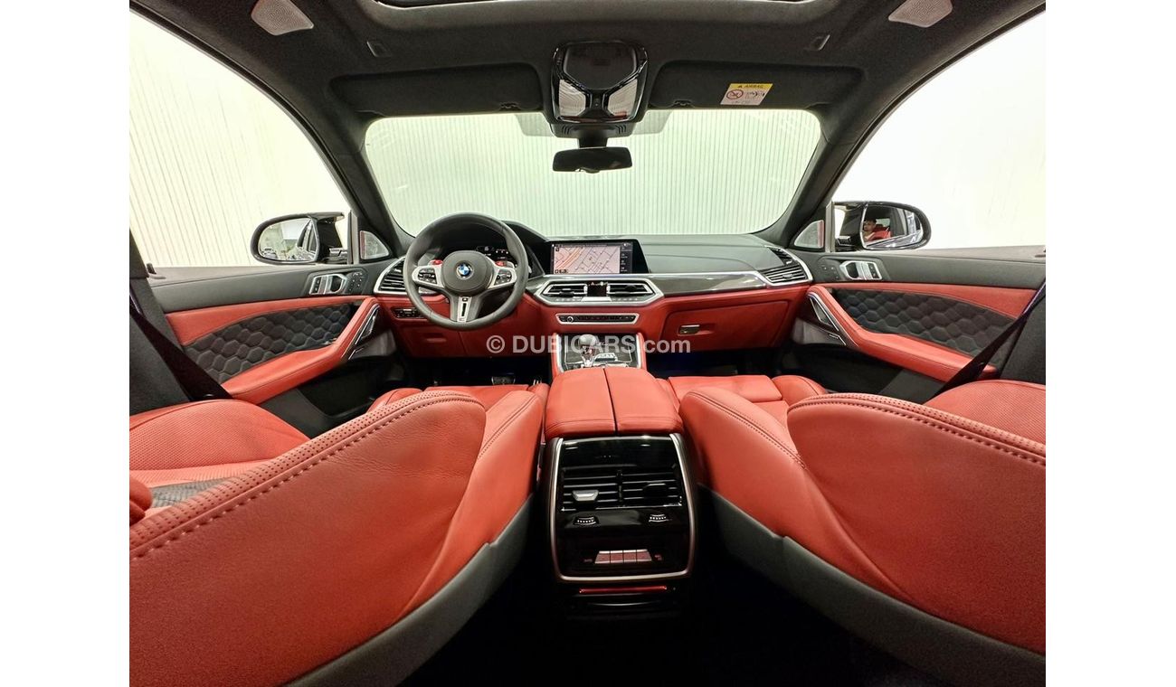 BMW X6M 2021 BMW X6M Competition, 10/2024  AGMC BMW Warranty +  Service Contract, GCC