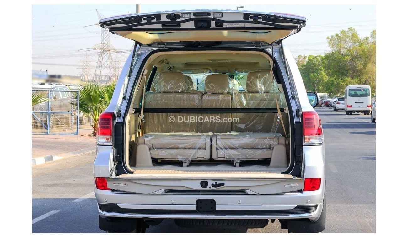Toyota Land Cruiser 2021 Toyota Land Cruiser 4.6L GXR GT V8 | Leather Seats + Remote Engine Start | Export Outside GCC