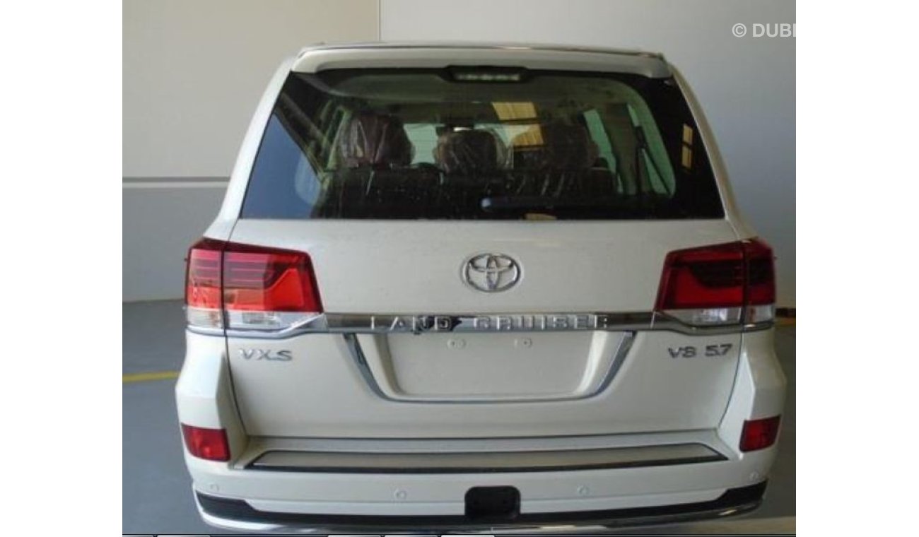 Toyota Land Cruiser VX-S PETROL FULL OPTION