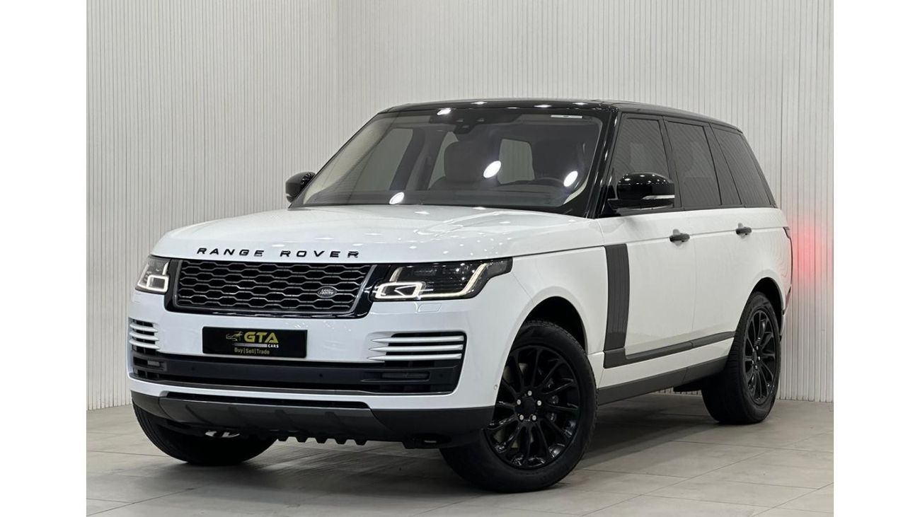 لاند روفر رينج روفر 2019 Range Rover Vogue V6, June 2025 Warranty, Full Service History, GCC