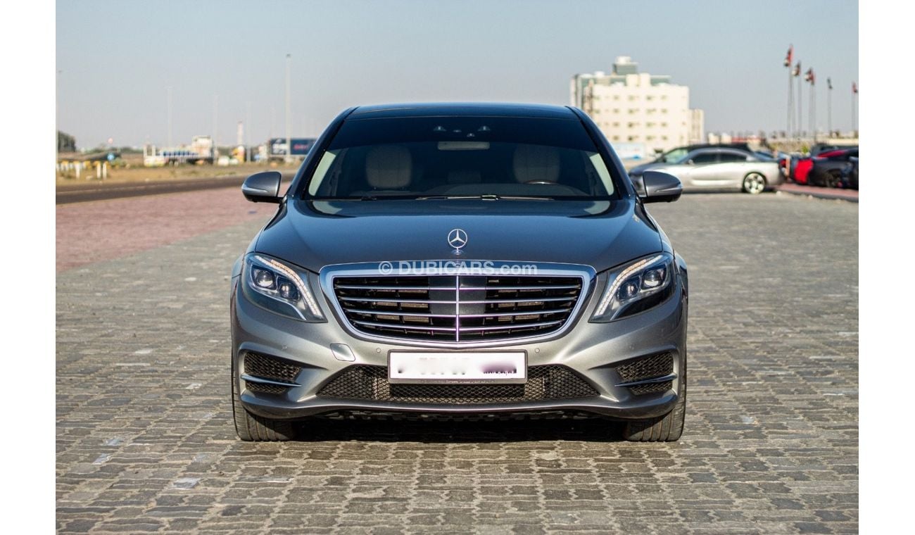 Mercedes-Benz S 400 Std Mercedes S400 2014 Gulf specifications of Full Option without agency dye accidents Mileage : 105