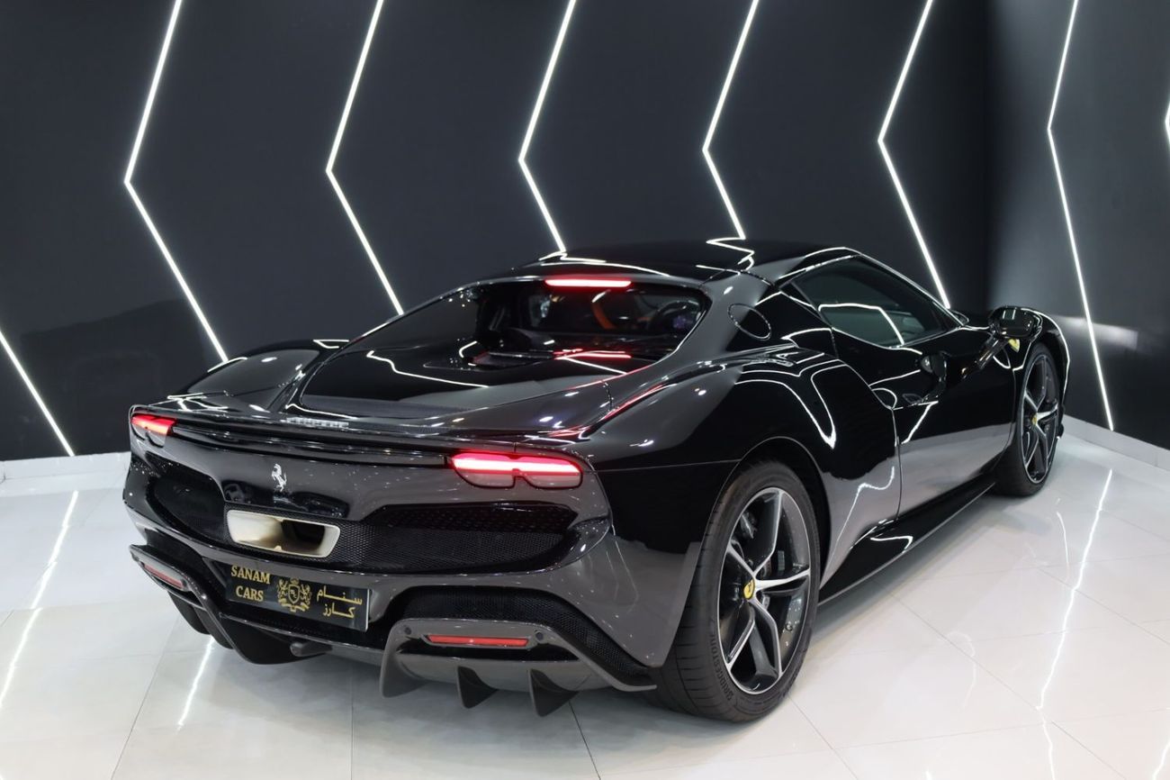 فيراري 296 GTB 3.0T V6 PHEV