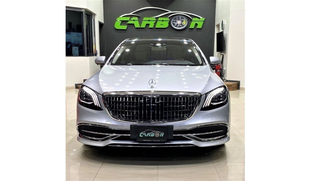 Mercedes-Benz S 600 SPECIAL OFFER MAYBACH S600 V12 2016 MODEL IN BEAUTIFUL SHAPE FOR 219K AED