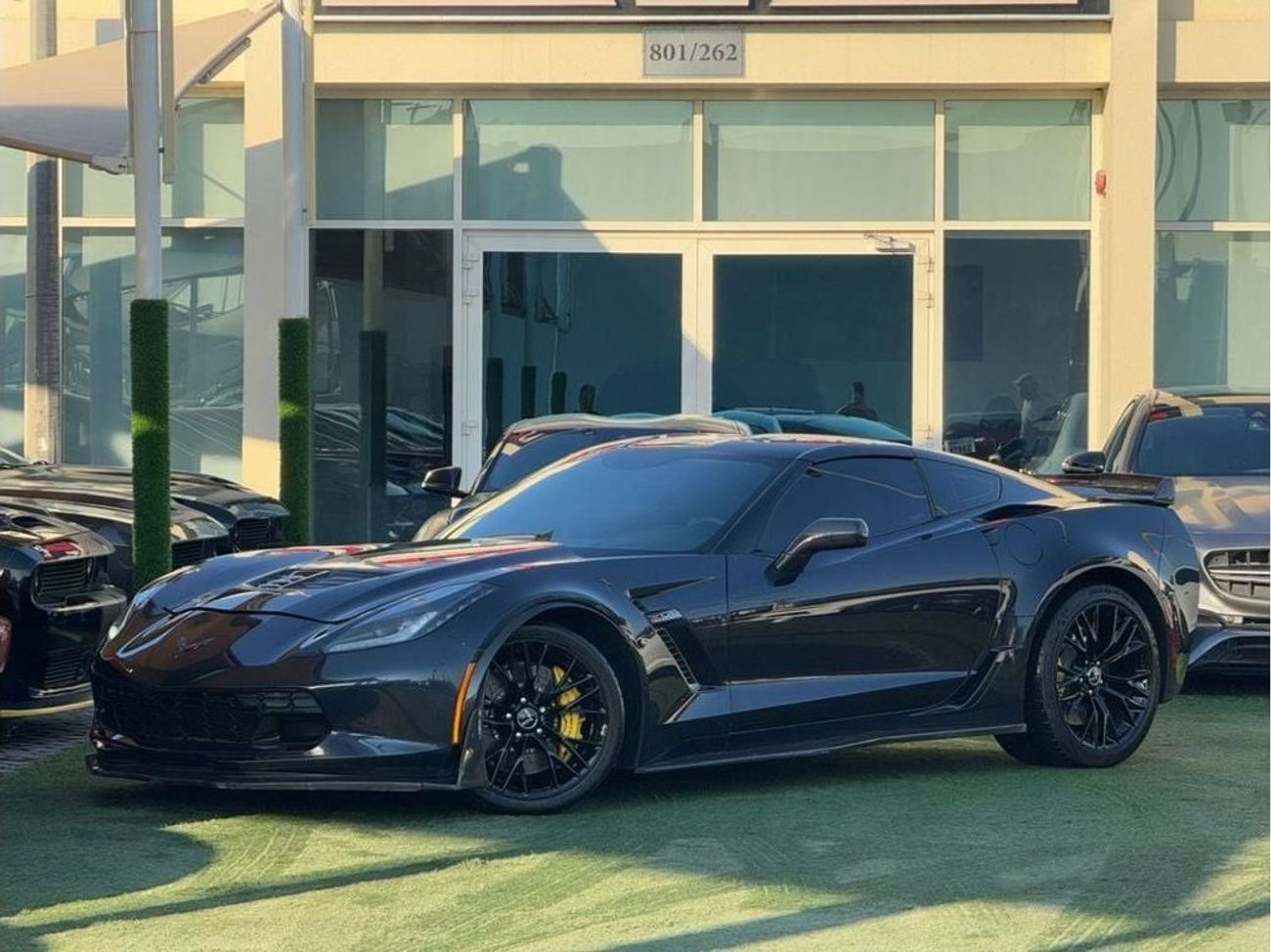 شيفروليه كورفت CHEVROLET CORVETTE ZO6 IMPORT 2015 CLEAN TITLE PERFECT CONDITION