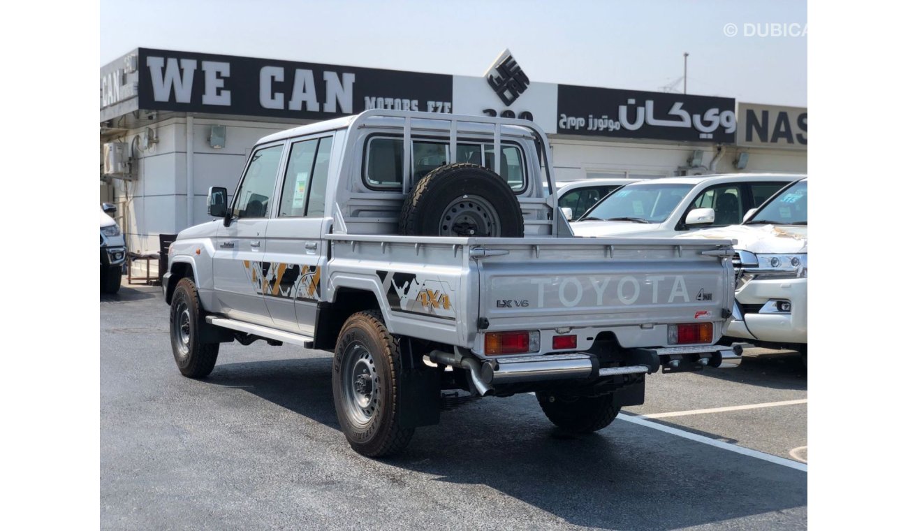 Toyota Land Cruiser Pick Up TOYOTA LC PICKUP 2021 PETROL