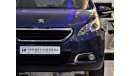 Peugeot 2008 AMAZING Peugeot 2008 2015 Model!! in Blue Color! GCC Specs
