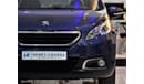 بيجو 2008 AMAZING Peugeot 2008 2015 Model!! in Blue Color! GCC Specs