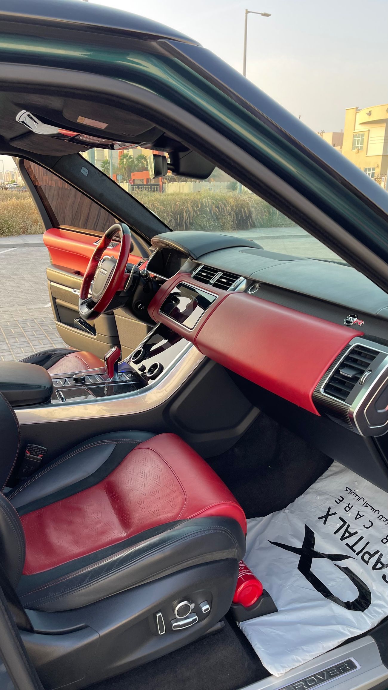 لاند روفر رينج روفر سبورت SVR Carbon Edition 5.0L